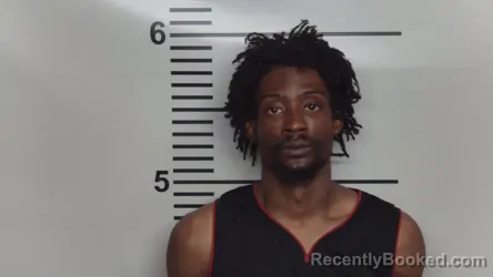 Mugshot of JAYLON MCDUFFUS booked in Jefferson County, Kentucky on March 22, 2026