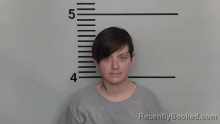 Mugshot of ALAINA COLLINS booked in Jefferson County, Kentucky on March 22, 2026