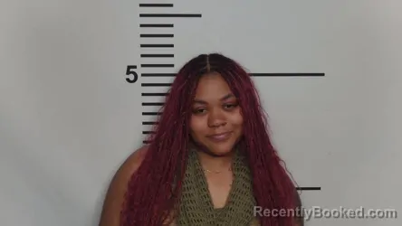 Mugshot of SHANTEL SH'MYA PAYNE booked in Jefferson County, Kentucky on March 23, 2026