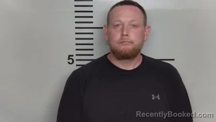 Mugshot of ERIC D BYRD booked in Jefferson County, Kentucky on March 23, 2026