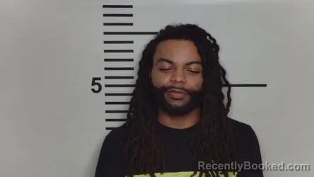 Mugshot of TYLEN BROWN booked in Jefferson County, Kentucky on March 23, 2026