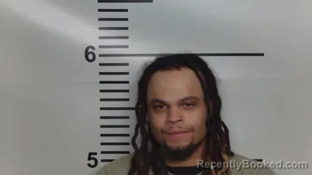 Mugshot of MARTELL DEJUAN WARD booked in Jefferson County, Kentucky on March 23, 2026