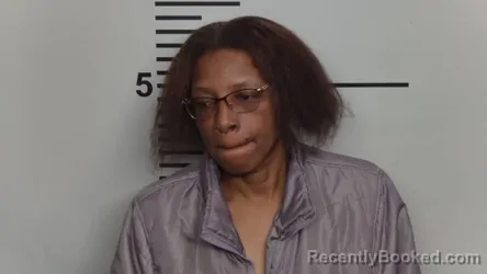 Mugshot of ERNESTINE FRANKLIN booked in Jefferson County, Kentucky on March 23, 2026