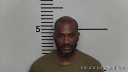 Mugshot of RODERICK DOWELL booked in Jefferson County, Kentucky on March 23, 2026