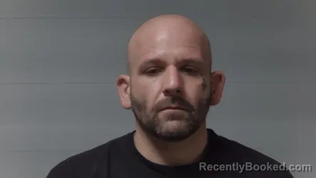 Mugshot of ZACHERY WARNER booked in Jefferson County, Kentucky on March 23, 2026