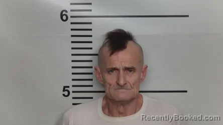 Mugshot of DANIEL WAYNE HAYES booked in Jefferson County, Kentucky on March 23, 2026