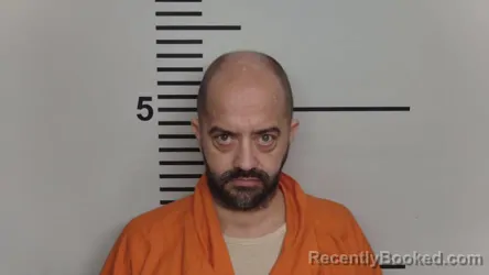 Mugshot of KENNETH RILEY booked in Jefferson County, Kentucky on March 23, 2026