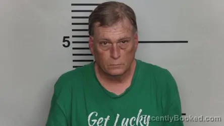 Mugshot of BRIAN KEITH WHITENACK booked in Jefferson County, Kentucky on March 23, 2026