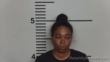 Mugshot of MONICA BARKER booked in Jefferson County, Kentucky on March 23, 2026