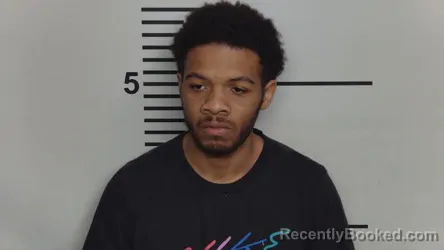 Mugshot of TYREE A FARRELL booked in Jefferson County, Kentucky on March 23, 2026