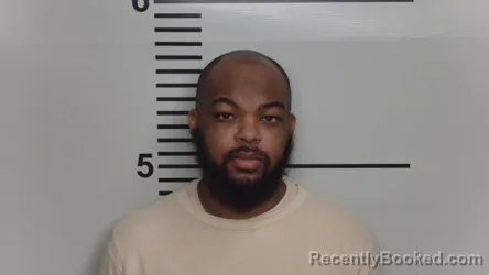 Mugshot of JAHMIL JACKSON booked in Jefferson County, Kentucky on March 23, 2026