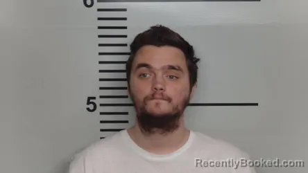 Mugshot of JACOB MAY booked in Jefferson County, Kentucky on March 23, 2026