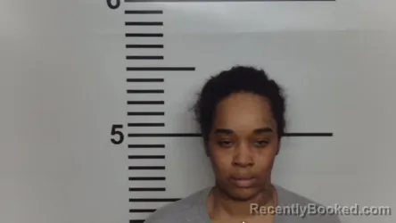 Mugshot of NEKIYA CRAWFORD booked in Jefferson County, Kentucky on March 23, 2026