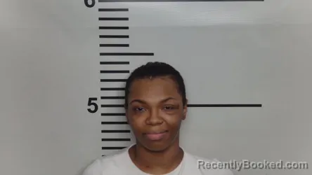 Mugshot of MONTAZSHIA MCELROY booked in Jefferson County, Kentucky on March 23, 2026