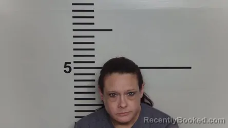 Mugshot of CHRISTINA L HARGROVE booked in Jefferson County, Kentucky on March 23, 2026