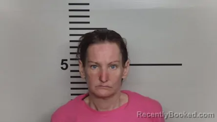 Mugshot of APRIL D MILLER booked in Jefferson County, Kentucky on March 23, 2026