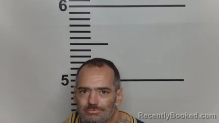 Mugshot of JAMES MANNING booked in Jefferson County, Kentucky on March 23, 2026