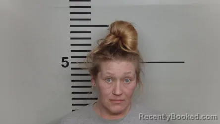 Mugshot of ERIN K ALLEN booked in Jefferson County, Kentucky on March 23, 2026