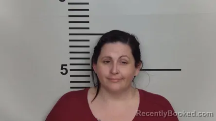 Mugshot of KRYSTAL BRIGHT-ELZY booked in Jefferson County, Kentucky on March 23, 2026