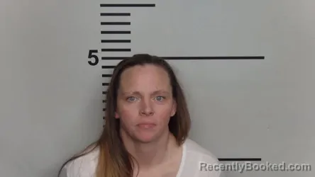 Mugshot of SUMMER ADAMS booked in Jefferson County, Kentucky on March 24, 2026