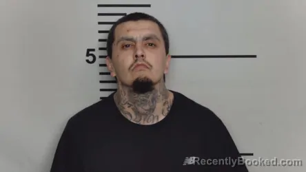 Mugshot of ALDO ALEJANDRO GAETA booked in Jefferson County, Kentucky on March 24, 2026