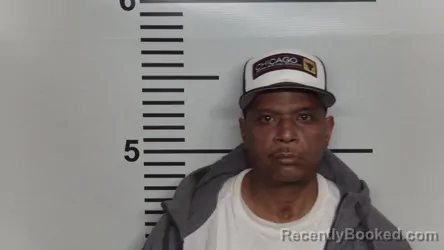 Mugshot of CORY D CRENSHAW booked in Jefferson County, Kentucky on March 24, 2026