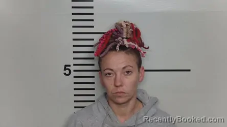 Mugshot of STEPHENAIE LEE DAVIS booked in Jefferson County, Kentucky on March 24, 2026