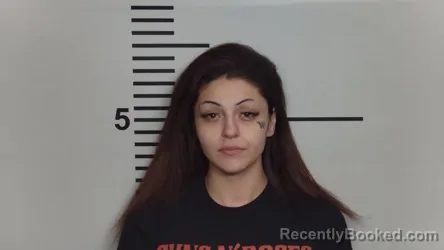 Mugshot of VANESSA NAJERA-NAVARRO booked in Jefferson County, Kentucky on March 24, 2026