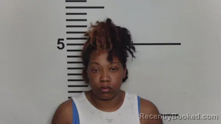 Mugshot of TANESHA BRIGGS booked in Jefferson County, Kentucky on March 24, 2026