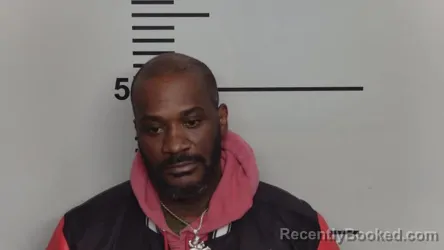 Mugshot of RODERICK DOWELL booked in Jefferson County, Kentucky on March 24, 2026