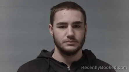 Mugshot of KYLER MATTHEW HOUGHTON booked in Jefferson County, Kentucky on March 24, 2026