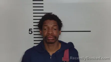 Mugshot of RONALD D SANDERS booked in Jefferson County, Kentucky on March 24, 2026