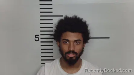 Mugshot of KAHLIL O SEARIGHT booked in Jefferson County, Kentucky on March 24, 2026