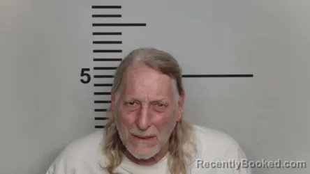 Mugshot of BRUCE B SCHULTEN booked in Jefferson County, Kentucky on March 24, 2026