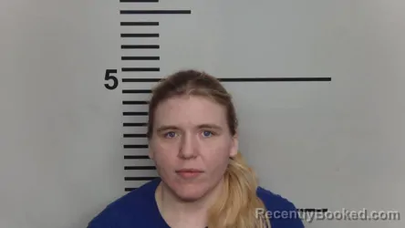 Mugshot of MORGAN WALKER booked in Jefferson County, Kentucky on March 25, 2026