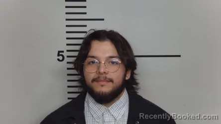 Mugshot of DYLAN OWEN booked in Jefferson County, Kentucky on March 25, 2026