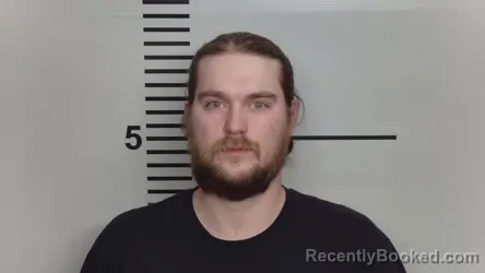 Mugshot of CHRISTOPHER DAVID HERM booked in Jefferson County, Kentucky on March 25, 2026