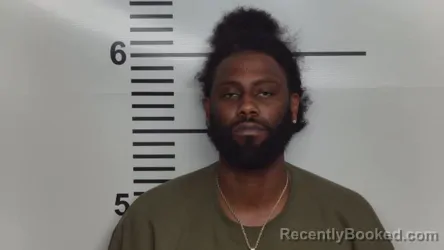 Mugshot of DETRICK ELLERY booked in Jefferson County, Kentucky on March 25, 2026