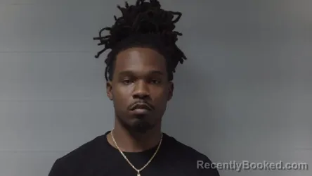 Mugshot of DEVIN SAMUELS booked in Jefferson County, Kentucky on March 25, 2026