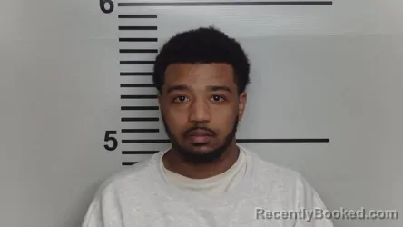 Mugshot of TEREEK T WALLACE booked in Jefferson County, Kentucky on March 25, 2026