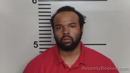 Mugshot of DERRICK GLASS booked in Jefferson County, Kentucky on March 25, 2026