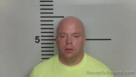 Mugshot of ADAM E HIGHTOWER booked in Jefferson County, Kentucky on March 25, 2026