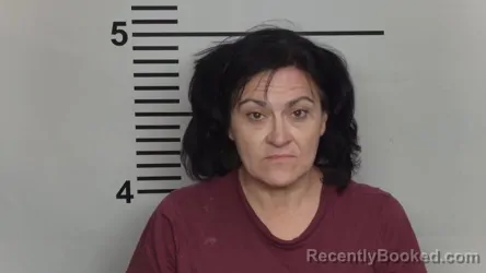 Mugshot of RHONDA J MONTGOMERY booked in Jefferson County, Kentucky on March 25, 2026