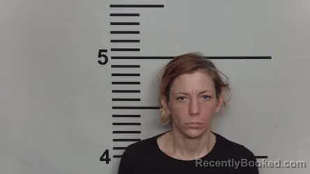 Mugshot of ASHLEY N GRIMES booked in Jefferson County, Kentucky on March 25, 2026