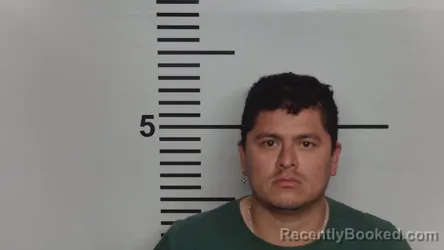 Mugshot of OCTAVIO GORDILLO HIDALGO booked in Jefferson County, Kentucky on March 25, 2026