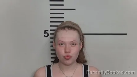 Mugshot of GRACE M LOGSDON booked in Jefferson County, Kentucky on March 25, 2026