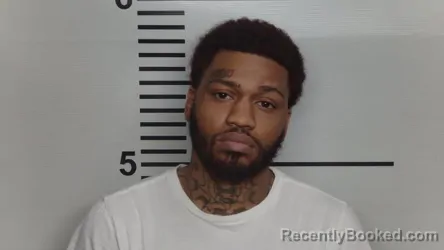 Mugshot of RODERICK MAJOR booked in Jefferson County, Kentucky on March 26, 2026