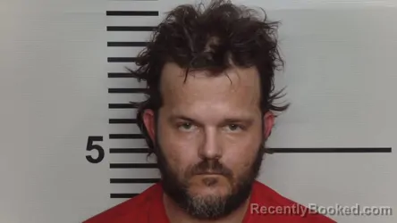 Mugshot of ADAM T NELSON booked in Jefferson County, Kentucky on March 26, 2026