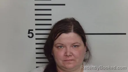 Mugshot of KIMBERLY JEAN EADES booked in Jefferson County, Kentucky on March 26, 2026