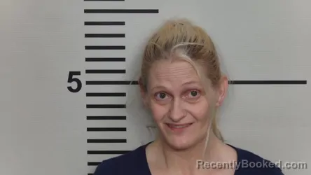 Mugshot of AMANDA GRIFFIN booked in Jefferson County, Kentucky on March 26, 2026